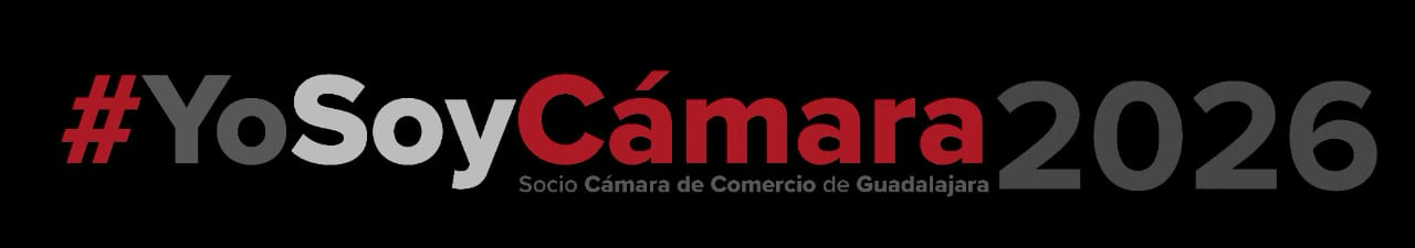 Yo Soy Cámara 2026, socio de la Cámara de Comercio de Guadalajara